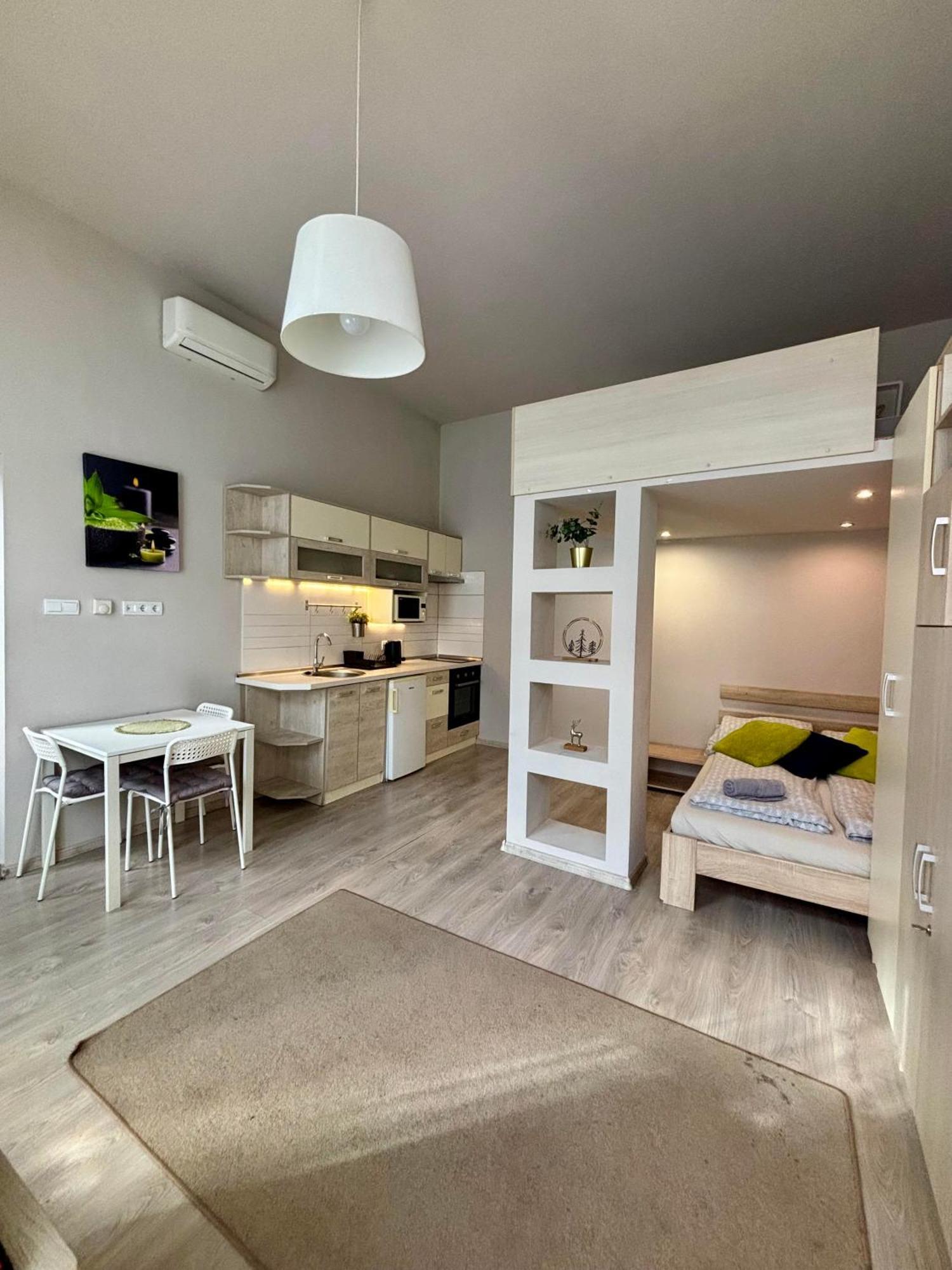 Ava Central Residence Budapeszt Zewnętrze zdjęcie
